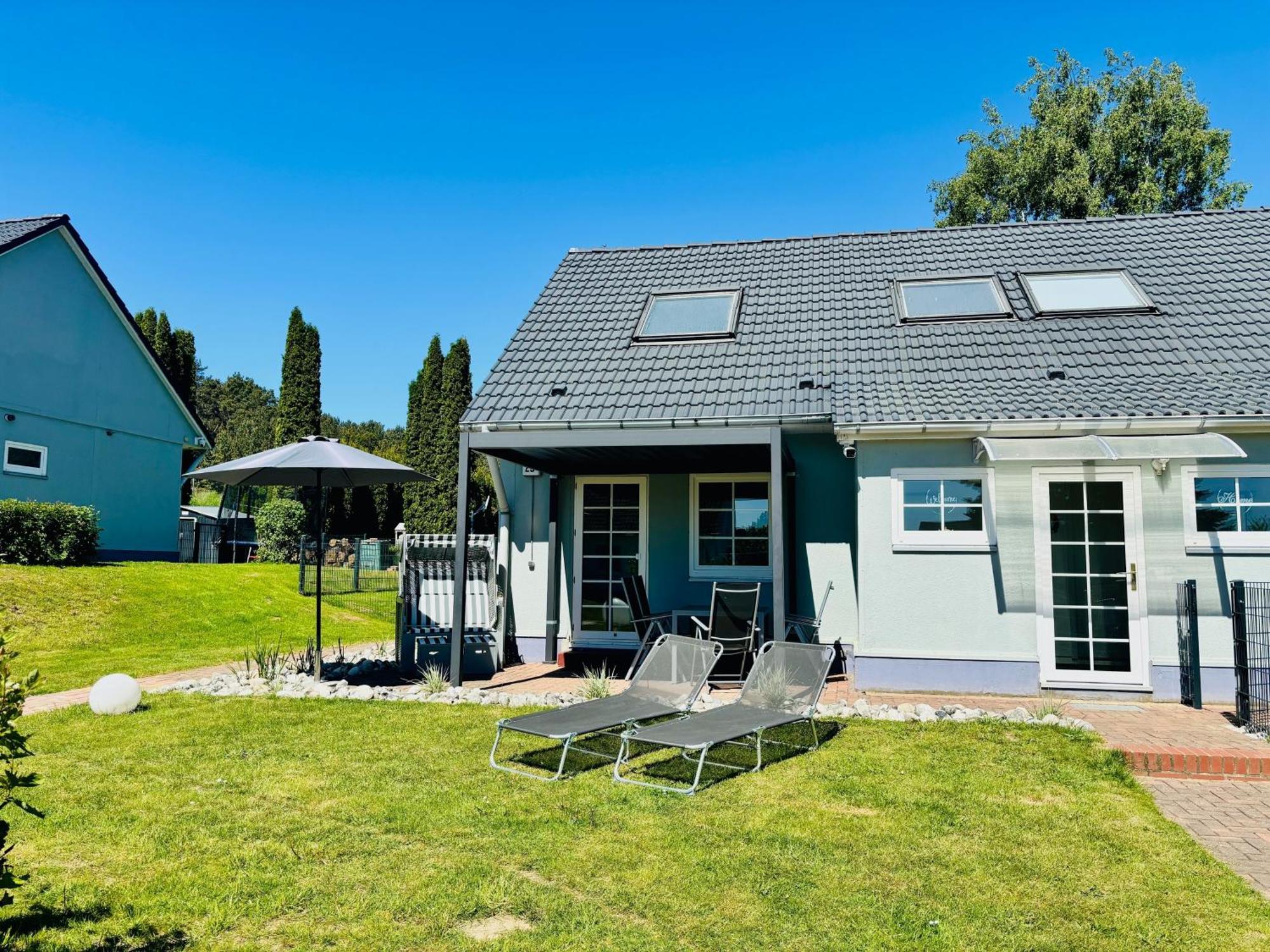 Ferienhaus Usedom Familie Stopp Haus 23 Lutow Eksteriør billede